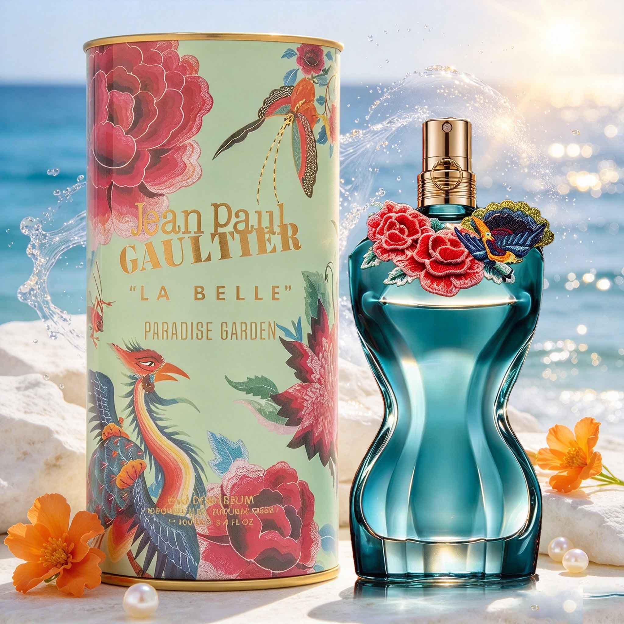 Farming And Agriculture - ジャン・ポール・ゴルティエ ラ・ベル・パラダイス・ガーデン、1000ml（3.4oz）、女性用、持続性の高いフレグランス。 複数の層からなる、フルーティーで奥深い香り。持続性が高く、普段使いにも特別な機会にも最適。