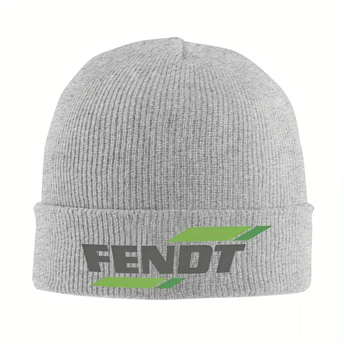 Agriculture Farming Hats - フェント農業機械柄の帽子、秋冬用ニット帽、暖かい農作業用トラクターキャップ、男女兼用。