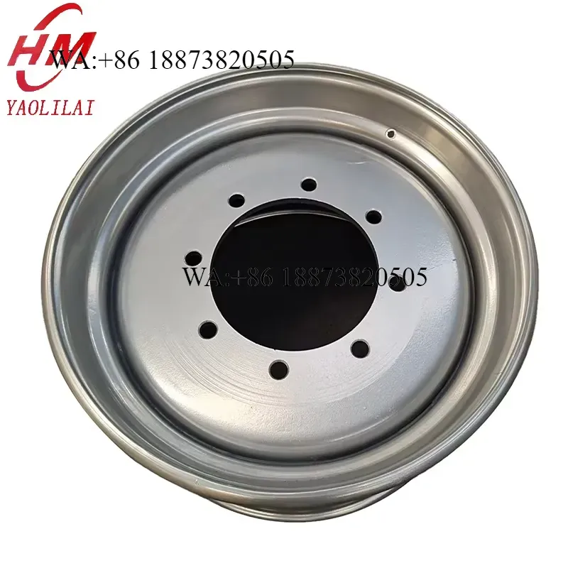 Agriculture Farming Hub - 445/65R22.5 14x22.5 農業機械用、前後輪、農用トラクター用ホイールとハブ、リム付きタイヤ、調整用のラグ