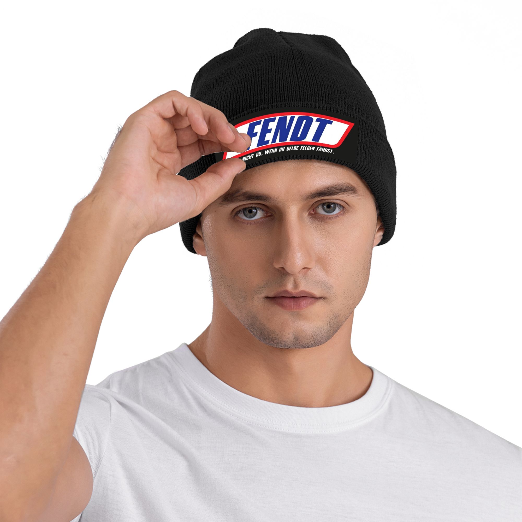 フェント製農業用トラクター柄の冬用ニット帽、暖かい秋用の帽子 - Agriculture Farming Hats のレビューと価格