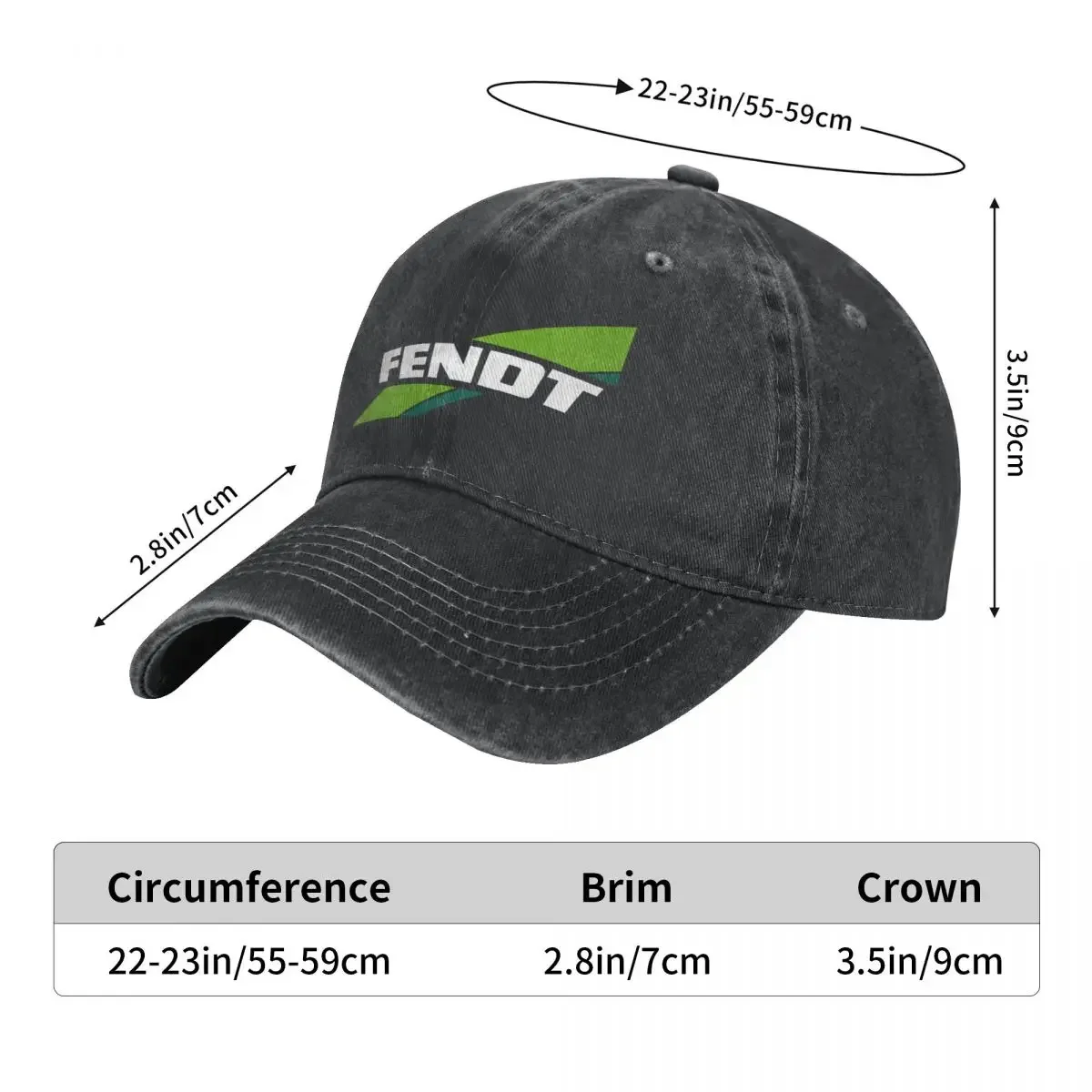 新しいフェントトラクター男性女性野球帽農業農業用ダメージ加工 - Agriculture Farming Hats のレビューと価格