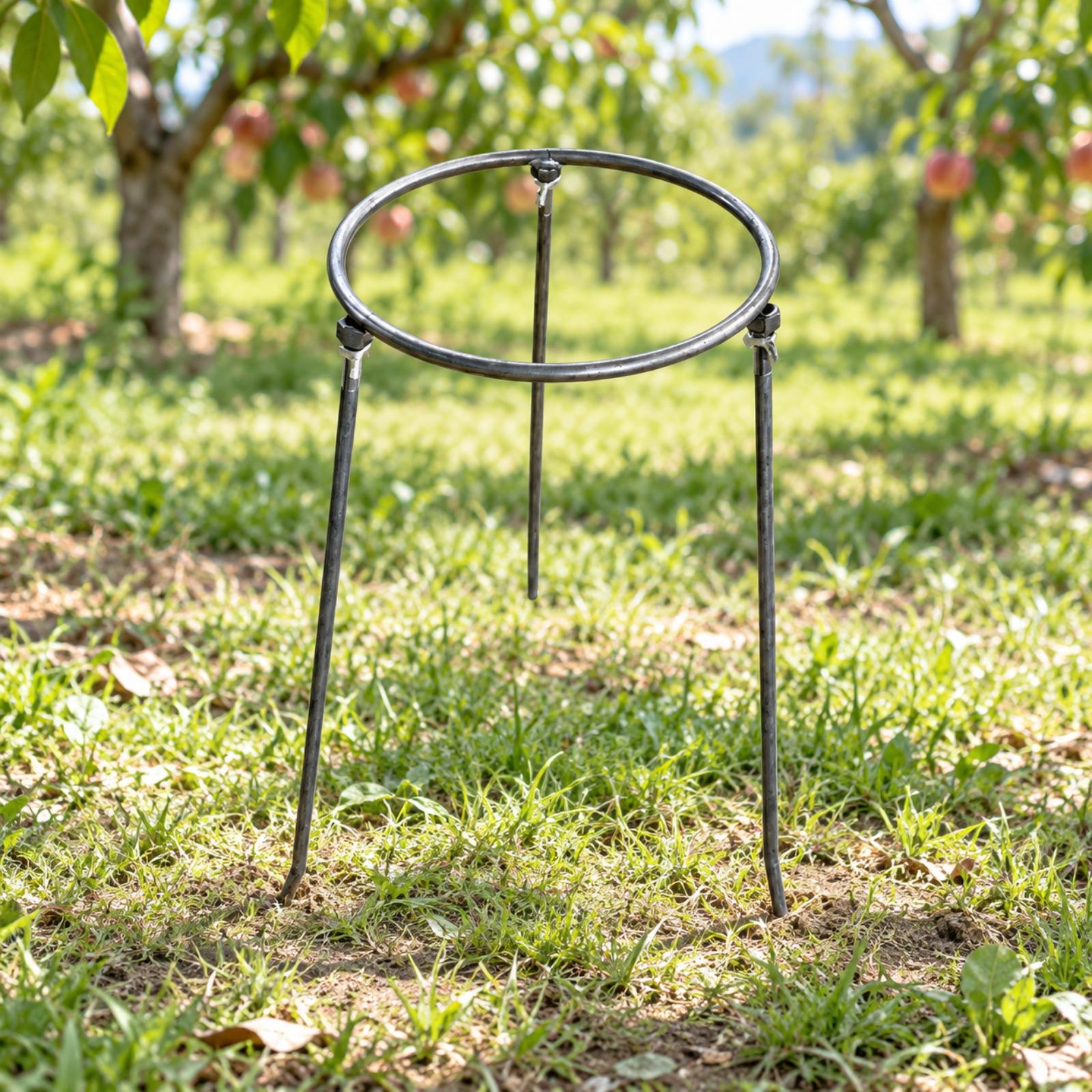 耐久性に優れた金属製の袋立て。高さ50cm。庭や農場での作業 - Farming Jobs のレビューと価格