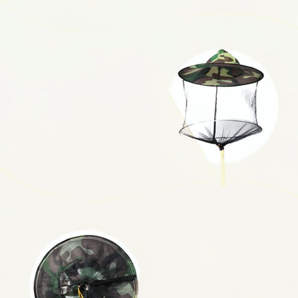 安全な養蜂用帽子。蜂や蚊から顔を保護するネット付き。Wanf - Agriculture Farming Hats のレビューと価格
