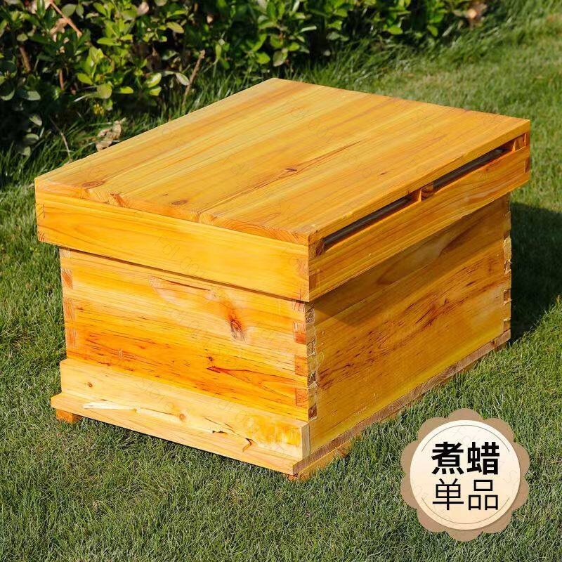 養蜂初心者向け完全養蜂キット 10枚巣枠 ワックスコーティン - Beehive Frame Wax のレビューと価格