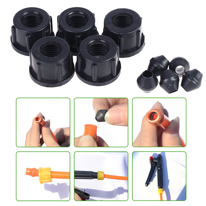 10 個農業用噴霧器チューブコネクタナット 18 ミリメート - Farming Pipe For Agriculture のレビューと価格