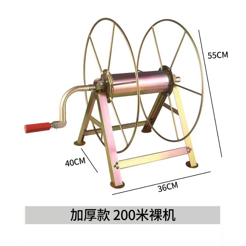 厚手の農業用噴霧器、高圧ホースリール、手動式パイプ巻き取り機 - Farming Pipe For Agriculture のレビューと価格