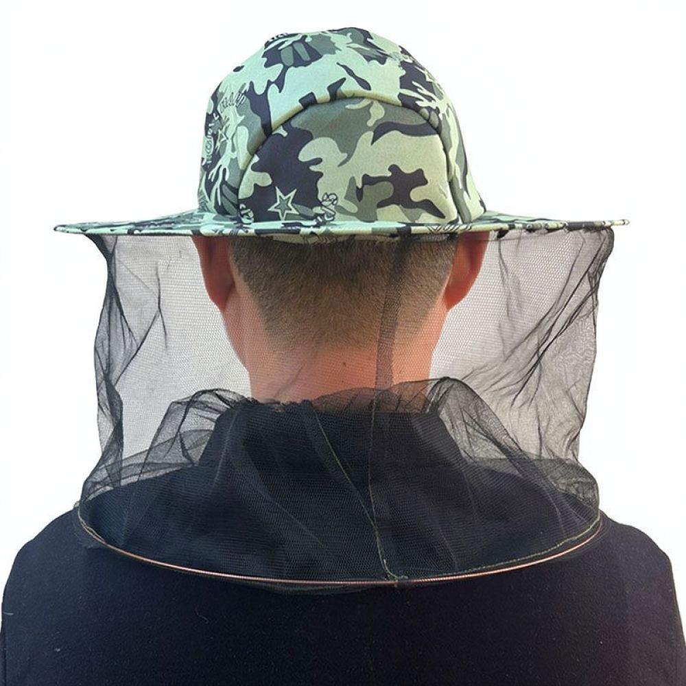 養蜂用ベール帽子、蚊よけネット付きフェイスマスク。Wanfe - Agriculture Farming Hats のレビューと価格