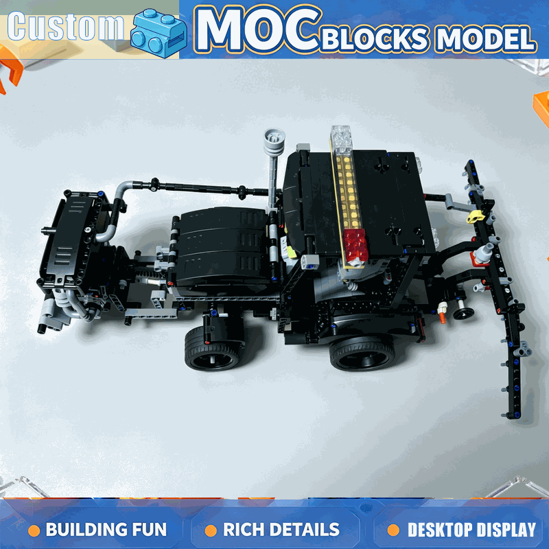 1326ピース ファームトラクター MOC ビルディングブロ - Agriculture Farming Education のレビューと価格