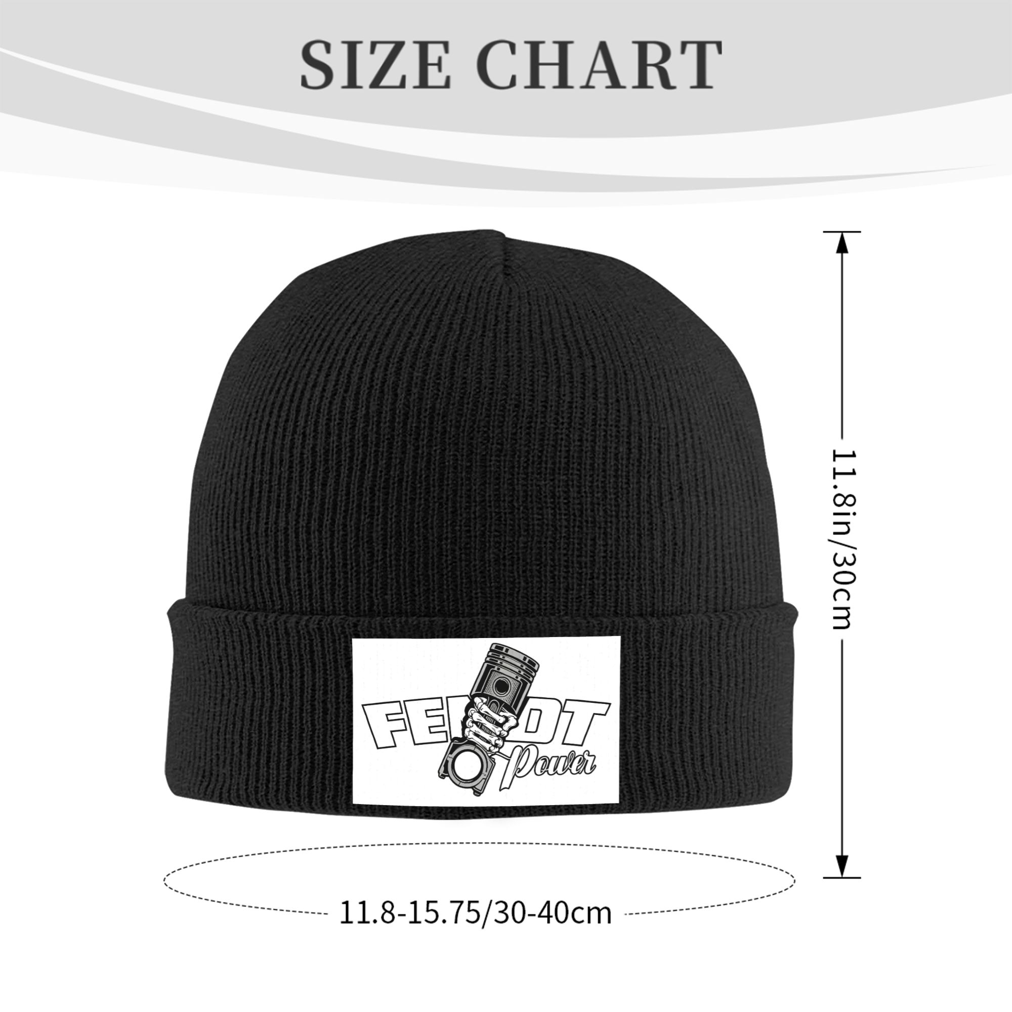 フェント製農業用トラクター柄の冬用ニット帽、暖かい秋用の帽子 - Agriculture Farming Hats のレビューと価格