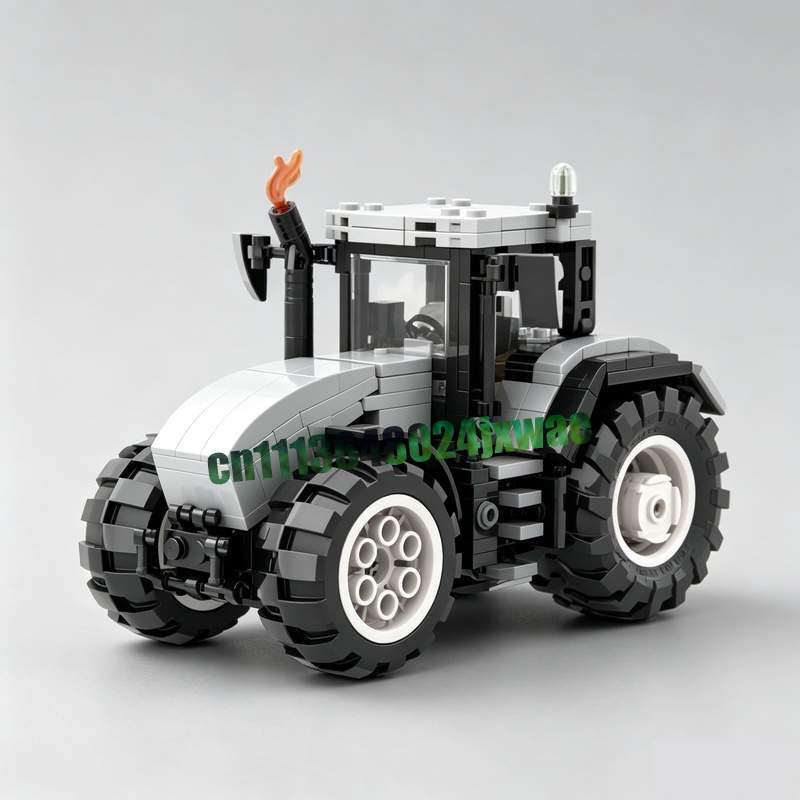 新しい 402 個 MOC ファームトラクター農業車両モデル - Agriculture Farming Education のレビューと価格