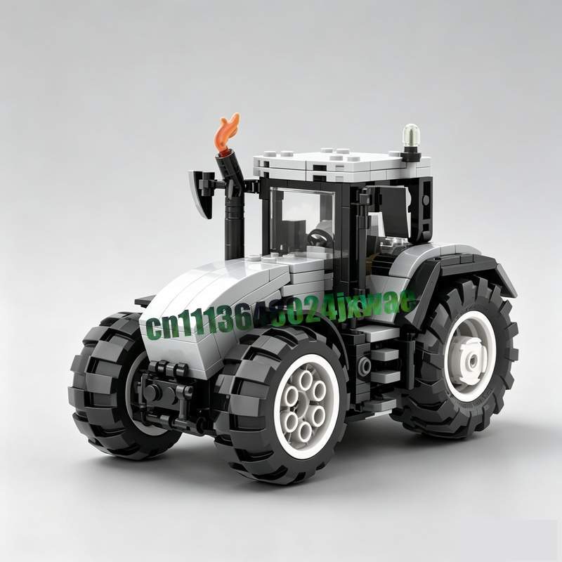 新しい 402 個 MOC ファームトラクター農業車両モデル - Agriculture Farming Education のレビューと価格