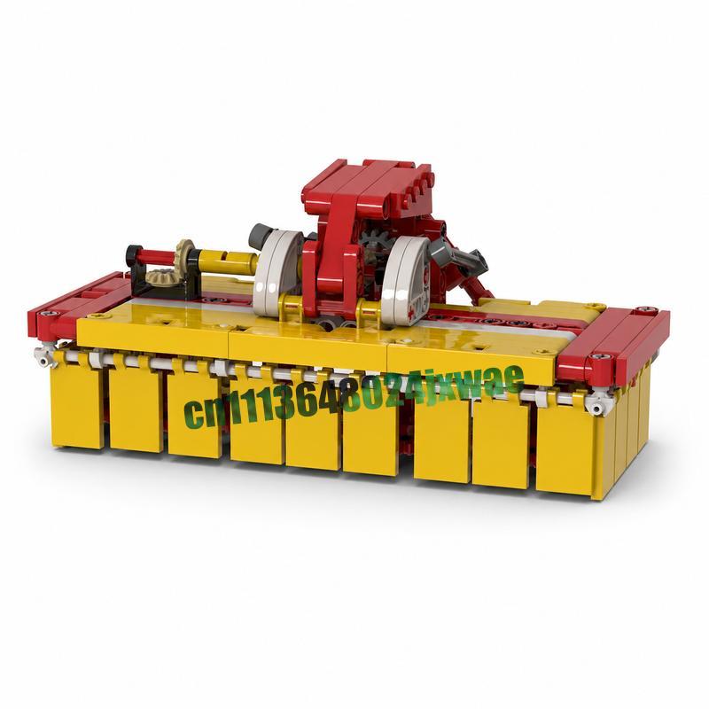 新しい 243 個フロントモア農業機器 MOC ビルディング - Agriculture Farming Education のレビューと価格