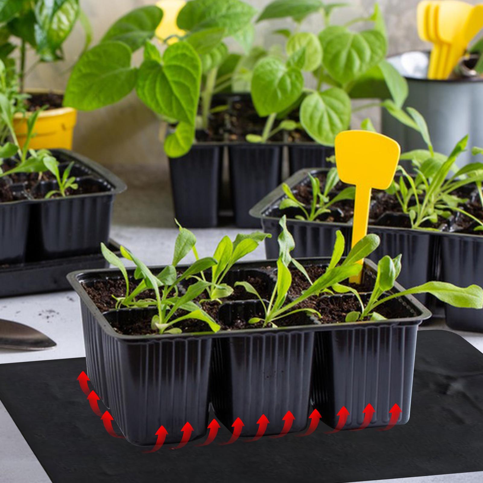 植物の育苗用ヒーターマット。室内植物の発芽を促進し、防水加工 - Seedling Heat Mat のレビューと価格