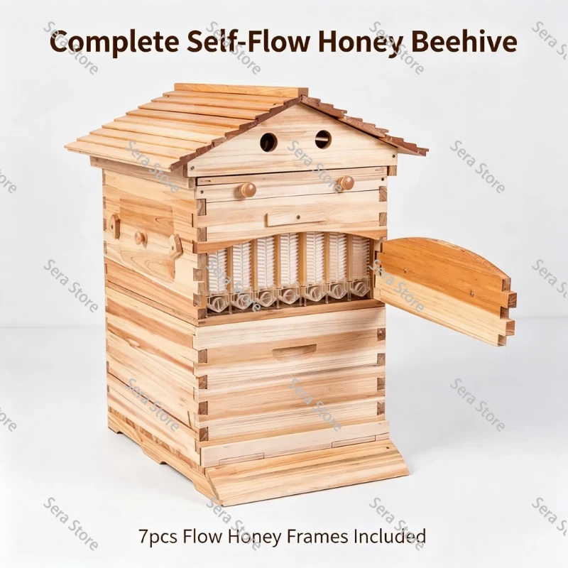 養蜂用具：蜜が自然に流れ出るように設計された、蜜蝋でコーティ - Beehive Frame Wax のレビューと価格