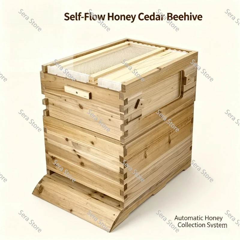 養蜂用具：蜜が自然に流れ出るように設計された、蜜蝋でコーティ - Beehive Frame Wax のレビューと価格