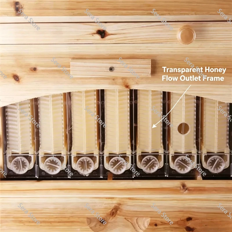 養蜂用具：蜜が自然に流れ出るように設計された、蜜蝋でコーティ - Beehive Frame Wax のレビューと価格