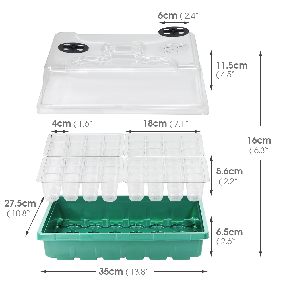 暖かい苗箱加熱マット RET 育苗ポットキット 室内植物栽培 - Seedling Heat Mat のレビューと価格