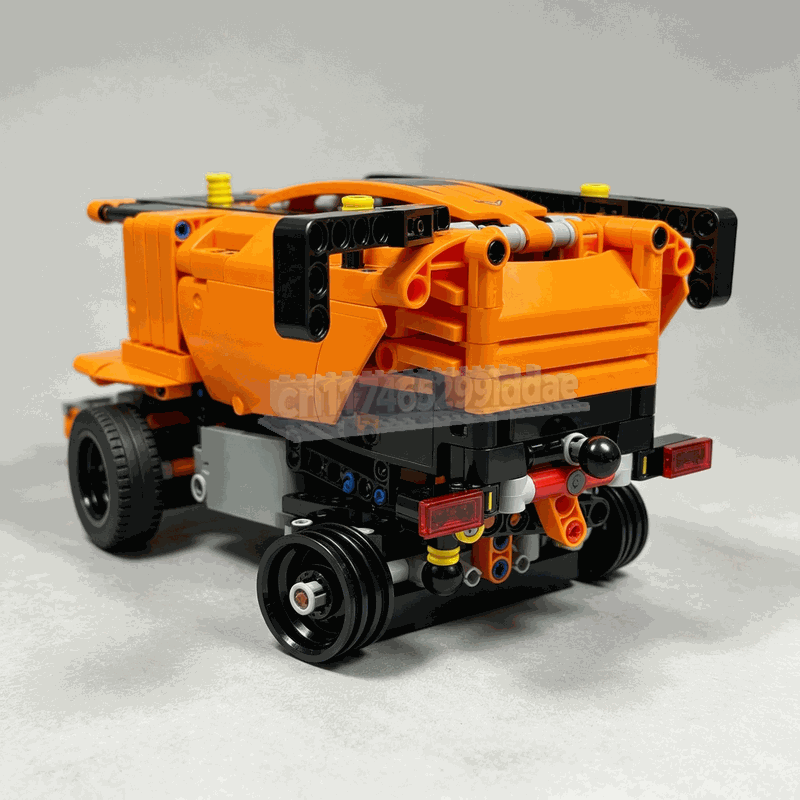 512ピース コンバインハーベスター MOC 農業車両モデル - Agriculture Farming Education のレビューと価格