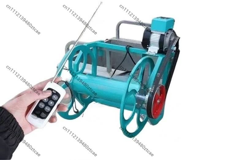 自動ホース巻き取り機、農業用遠隔操作噴霧装置、水車農場用電動 - Farming Pipe For Agriculture のレビューと価格