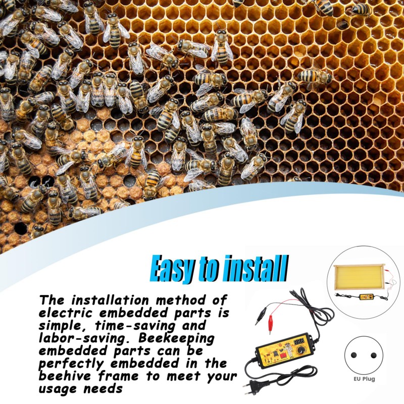 ABMS製、ワックスフレーム用巣箱フレーム。養蜂用具。ワック - Beehive Frame Wax のレビューと価格